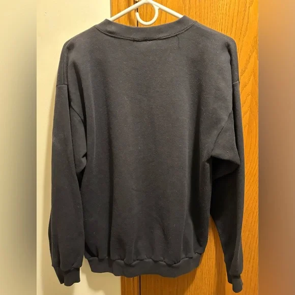 Vintage Sagittarius Zodiac Cat Sweater Size XL MBC USA - Picture 3 of 6